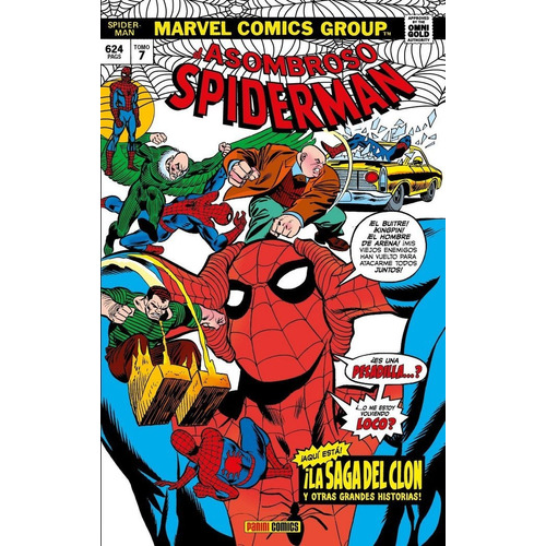 Comic Marvel El Asombroso Spiderman: La Saga Del Clon