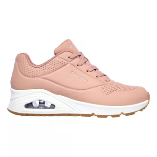 Tenis Para Mujer Skechers Uno Stand On Air Color Rosa - Adulto 2.5 Mx