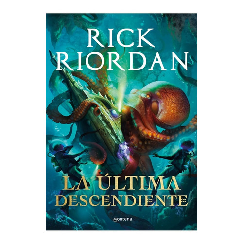 Rick Riordan - Ultima Descendiente, La