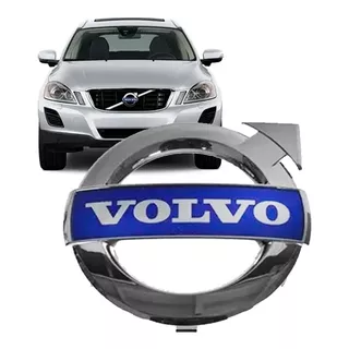 Emblema Grade Radiador Volvo Xc60 2008 2009 2010 2011 2012