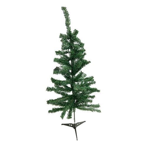 Arbol De Navidad 90cm Con Base 108 Ramas 5cm Toda Tu Casa Color Verde