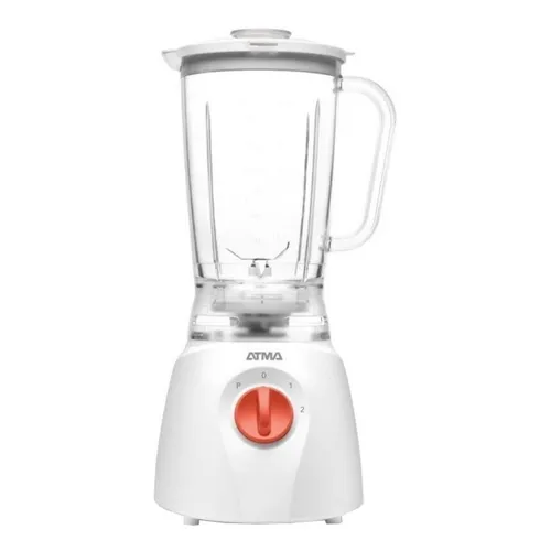 Licuadora Atma LI8414 1.25 L blanca con jarra de pl stico 220V
