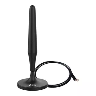 Antena Digital Interna E Externa Portátil Shd-500 Brasforma