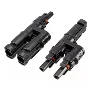 Pareja Conector Mc4 Doble Para Conexion En Paralelo