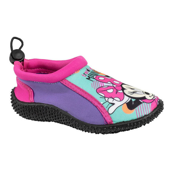 Aqua Shoes  Minnie Mouse 2-mn828 Multicolor