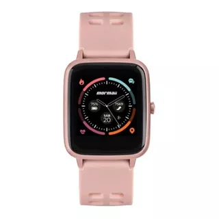 Relógio Smartwatch Mormaii Life Display Rosé