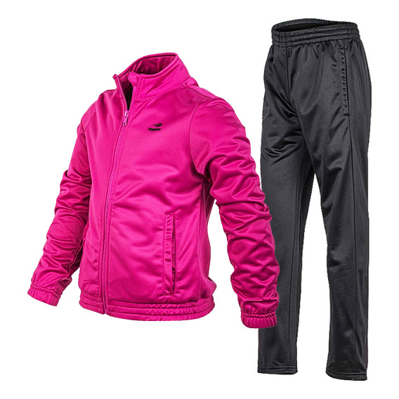 Equipo Deportivo Topper Para Niñas Campera Pantalón - El Rey