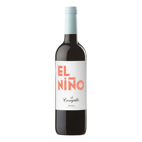 Vino Tinto Español El Nino De Campillo 750ml