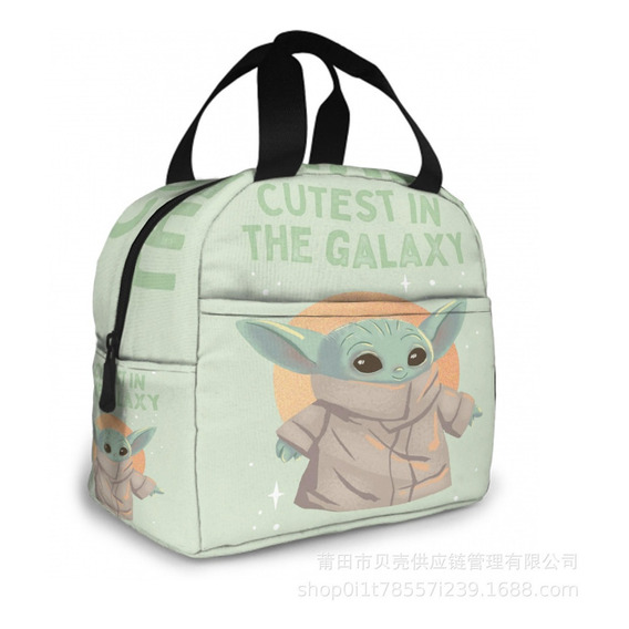 Bolsa De Almuerzo Térmica Baby Yoda