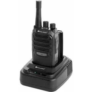 Radio Midland Br200 Biztalk 2v 16 Canales 142 Codigos Color Negro