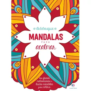 Livro Arteterapia Mandalas Para ... Ciranda Cultural