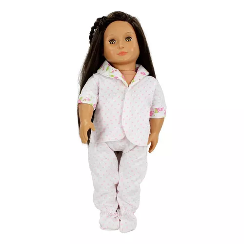 Roupa Boneca Baby Alive - Pijama Pompom - Casinha 4