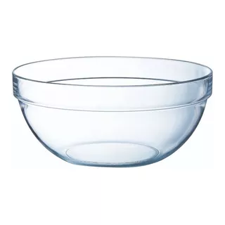 Bowl Luminarc Apilable 26cm Bols Vidrio Templado Ensaladera