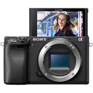 Câmera Digital Sony Alpha A6400 - Corpo + Nf-e *
