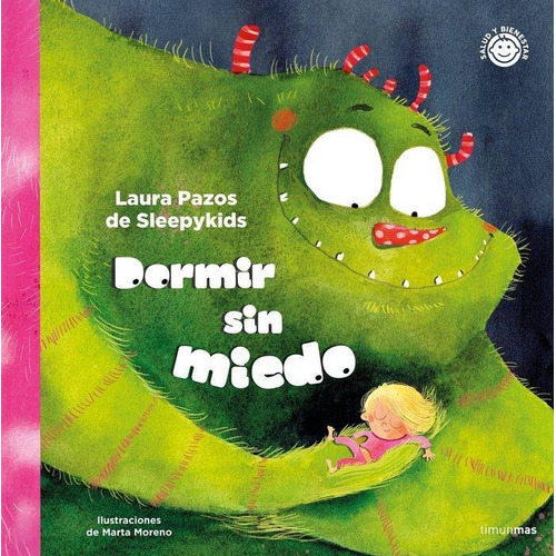 Dormir Sin Miedo, De Laura Pazos. Editorial Timun Mas Infantil En Español