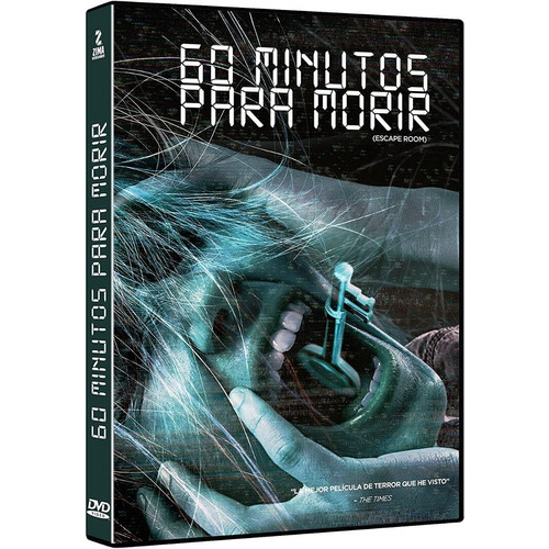 60 Minutos Para Morir Dvd Película Nuevo