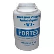 Adhesivo Vinilico Fortex W3 6kg Premium Gavatex
