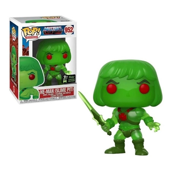 Funko Pop Masters Of The Universe He-man (slime Pit)