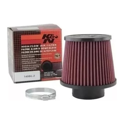 Filtro Conico K&n Goma 3 Pulgada Tuning Alto Flujo Universal