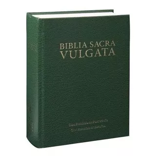 Biblia Sacra Vulgata, De Sociedade Bíblica Do Brasil. Editora Sociedade Bíblica Do Brasil, Capa Dura Em Latim, 2012