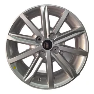 Llanta Fiat Cronos R15 Gris 2022 Original C/tapa (3552)rr 