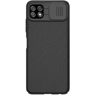 Funda Para Samsung Galaxy Protector Camara Nillkin +cristal Nombre Del Diseño Galaxy A22 4g Color Negro