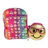 Mochila Emoji De 16  En Pulgadas Y Bolsa De Almuerzo - Estil