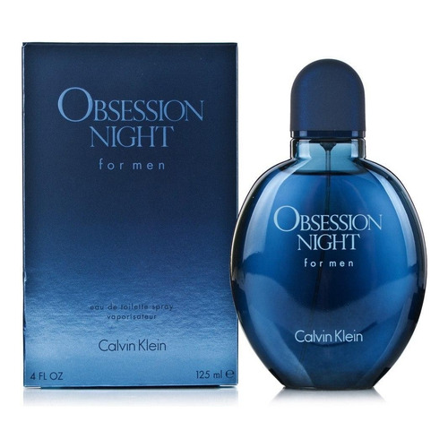 Calvin Klein Obsession Night Hombre 125ml - 100% Original