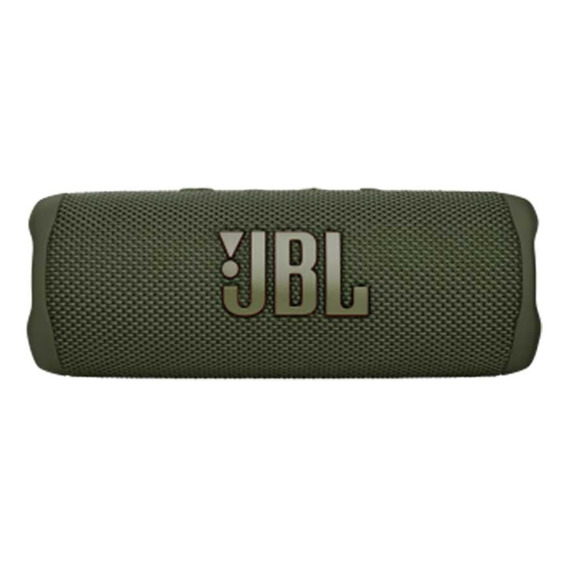 Parlante Jbl Flip 6 Portátil Con Bluetooth Waterproof  Verde