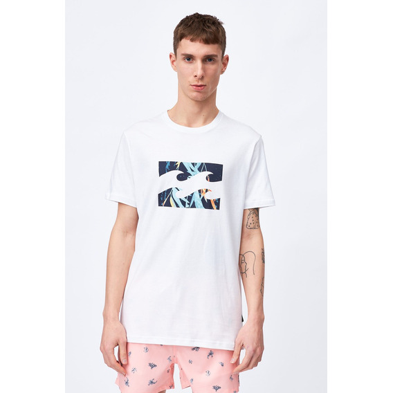 Remera Indigo Jungle Wave Billabong Hombre