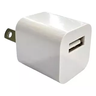 Adaptador Cargador De Pared 1a Cubo 110-220v A Usb De 1000ma