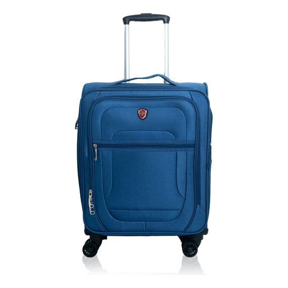 Maleta Cabina Trip Explora Blanda 35l / 55x39x18cm Color Azul