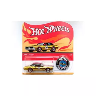 Hot Wheels # 01/05 - 1968 Cougar - 1/64 - Ftx84