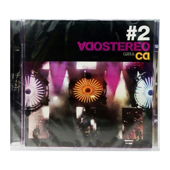 Cd Soda Stereo Me Veras Volver Vol 2