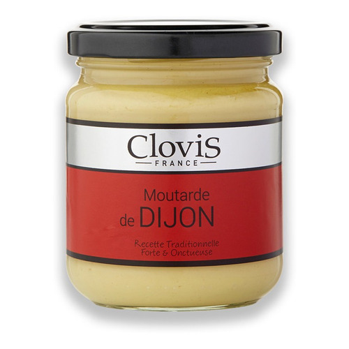 Mostaza Dijon Clasica Clovis 200g