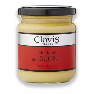 Mostaza Dijon Clasica Clovis 200g