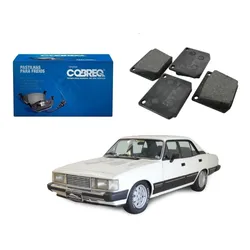  Pastilha Freio Dianteira Opala 2.5 4.1 1986 A 1992