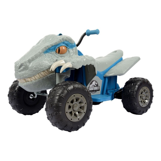 Cuatri Blue Velociraptor Jurassic World A Batería 12v 20151