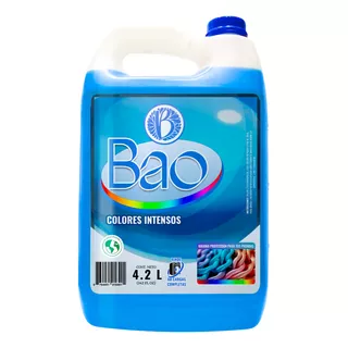 Detergente Liquido Ropa Color Jabon Colores Intensos 4.2 L