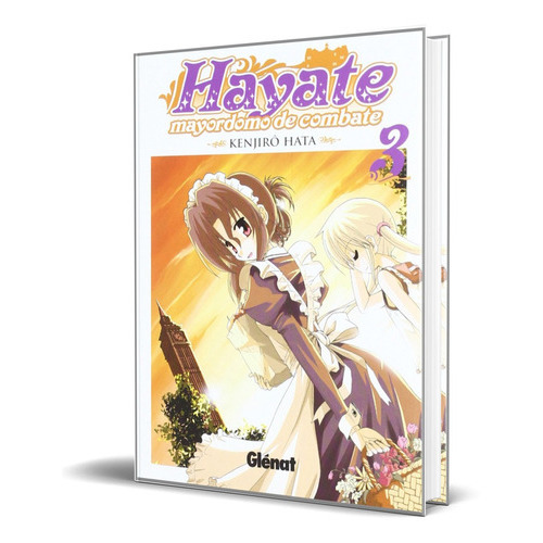 Hayate, Mayordomo De Comate Vol.3, De Kenjirô Hata. Editorial Glenat España, Tapa Blanda En Español, 2007