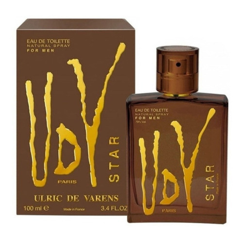 Ulric de Varens UDV Star EDT 100 ml para  hombre  