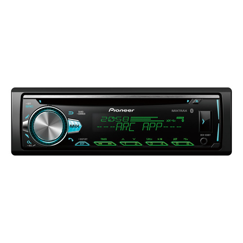 Estéreo para auto Pioneer DEH X50 con USB y bluetooth