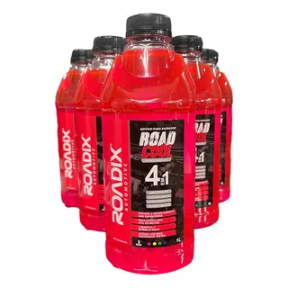 Aditivo Radiador Rosa Pronto Para Uso Roadix 6 Litros