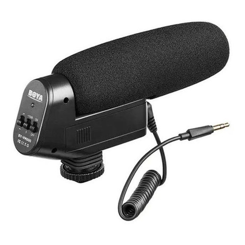Microfono Condensador Unidireccional Boya By-vm600