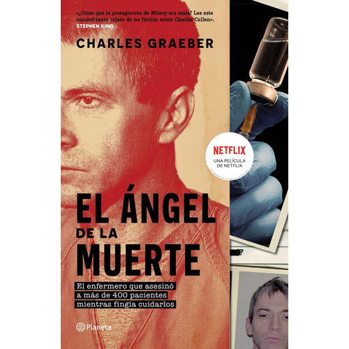El ángel de la muerte, de Graeber, Charles. Serie Memoria de la Historia Editorial Planeta México, tapa blanda en español, 2022