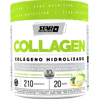 Colageno + Acido Hialuronico + Resveratrol + Vitamina C Star