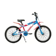 Bicicleta Infantil Raleigh Mxr R16 Frenos V-brakes Color Blanco/rojo/azul Con Ruedas De Entrenamiento  