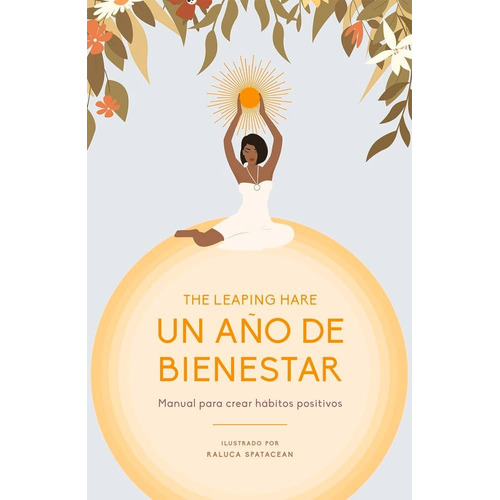Un Año De Bienestar, De The Leaping Hare. Editorial Cinco Tintas, Tapa Blanda, Edición 1 En Español