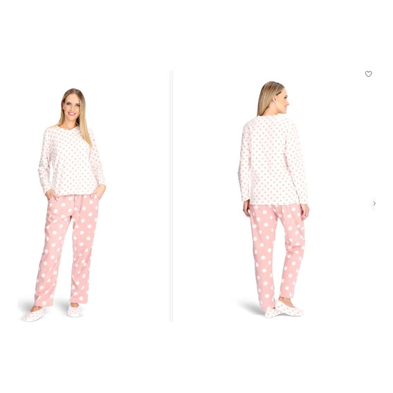 Pijama Micropolar Caffarena