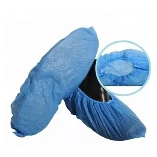 Cubre Calzado Azul Bolsa 1×100 Un